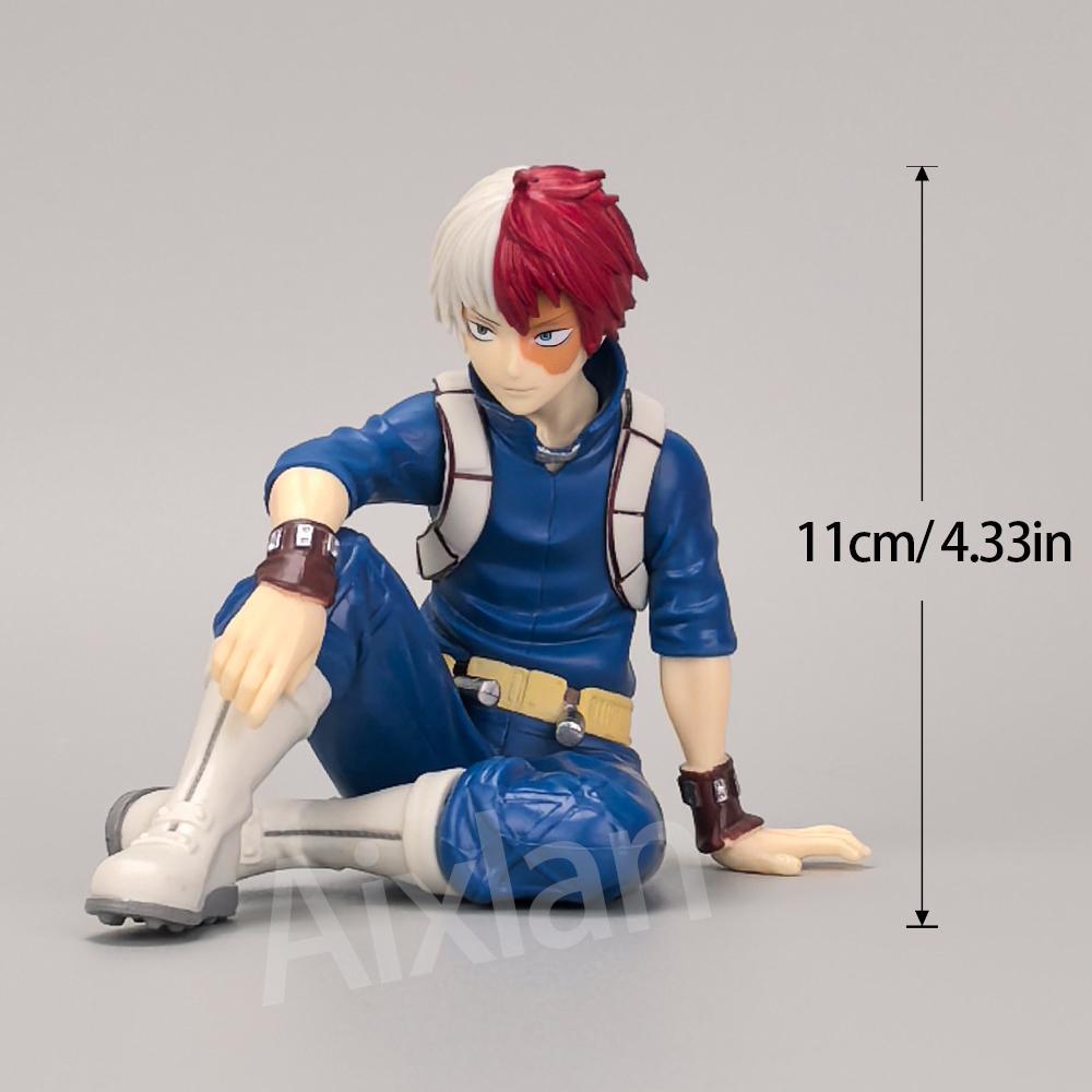 My Hero Academia Anime Figure Midoriya Izuku Bakugou Katsuki Todoroki Shoto Asui Tsuyu PVCAction Figure Collectible Model Toys