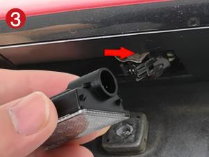 Nilight License Plate Lights Compatible with 2014 2015 2016 2017 2018 2019 2020 2021 2022 2023 Dodge Durango Rear License Plate Lamp 6000K White Clear Lens 2PCS Pack Car Accessories Parts dealsforyoudays