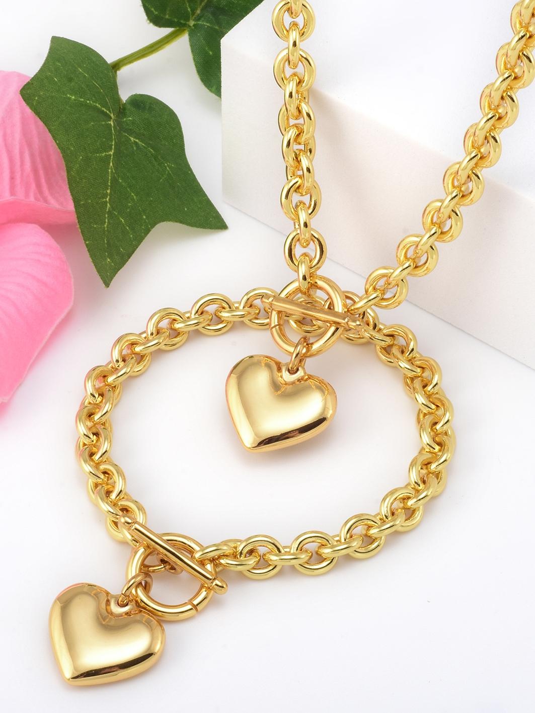 Rose gold/gold/silver new fashionable stainless steel Cuban necklace bracelet set, waterproof, rust proof, anti allergic, daily street hip-hop style jewelry, romantic love gift necklace, birthday holiday Valentine's Day gift