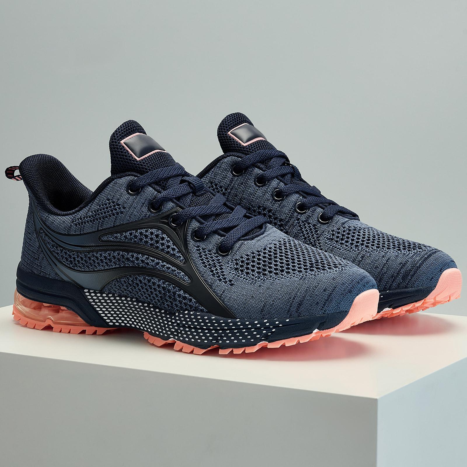 Women Air Running Sneakers Casual Lightweight Walking Shoes with Air Cushioned Design & Removable Insole for Outdoor Sport Gym Shoes Women Air Running Sneakers Casual Lightweight Walking Shoes with Air Cushioned Design & Removable Insole for Outdoor Sport Gym Shoes