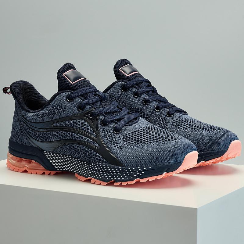 Women Air Running Sneakers Casual Lightweight Walking Shoes with Air Cushioned Design & Removable Insole for Outdoor Sport Gym Shoes