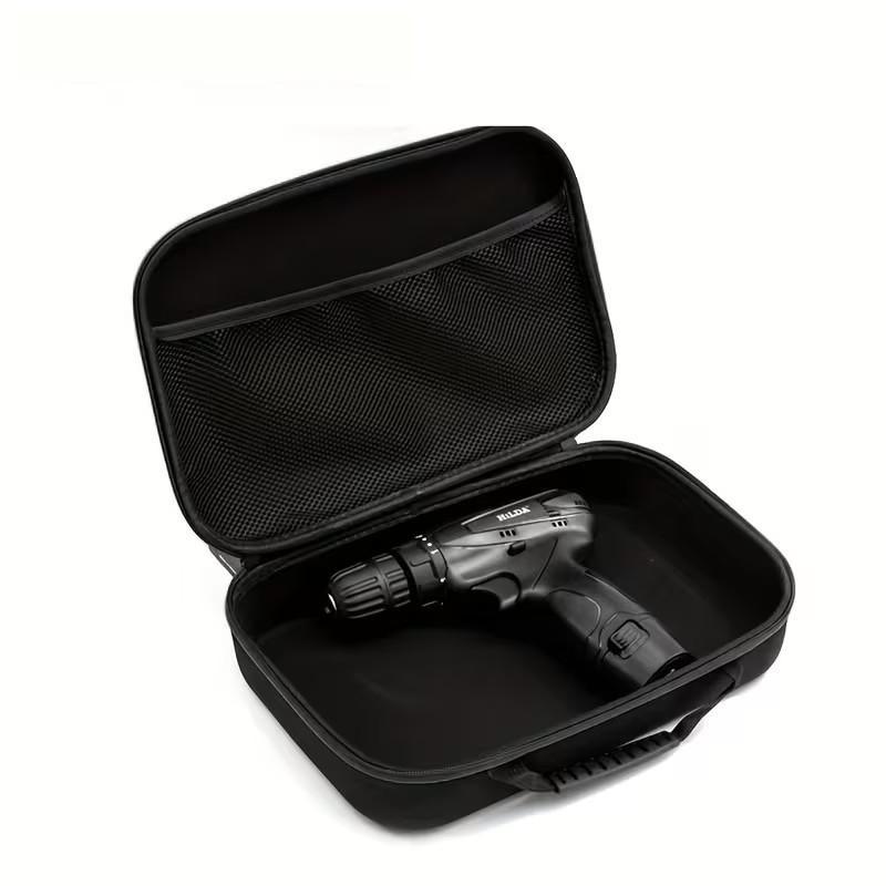 1 Set of Kit Drill Pack Handbag, Multifunctional Wear-Resistant Portable Electrician Bag, Eva Composite Material Tool Bags