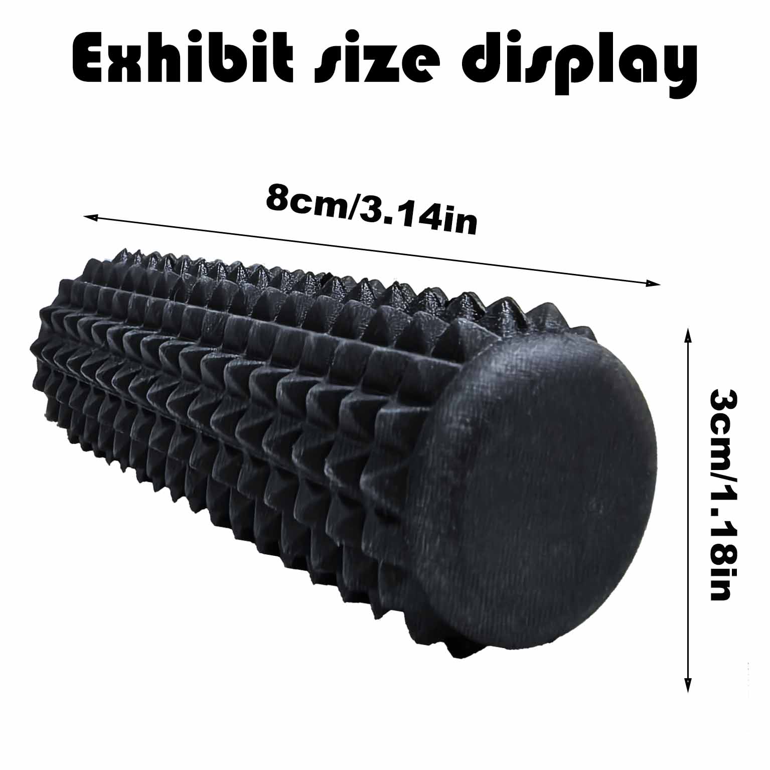 Little Ouchies Pain Relief Keychain, Soft Squishy Silicone, Decompression Squeeze, Stress Relief Fidget Toy for Adults, Anxiety Reducer Sensory Toy, Unique Gift Idea, Relaxation Stick