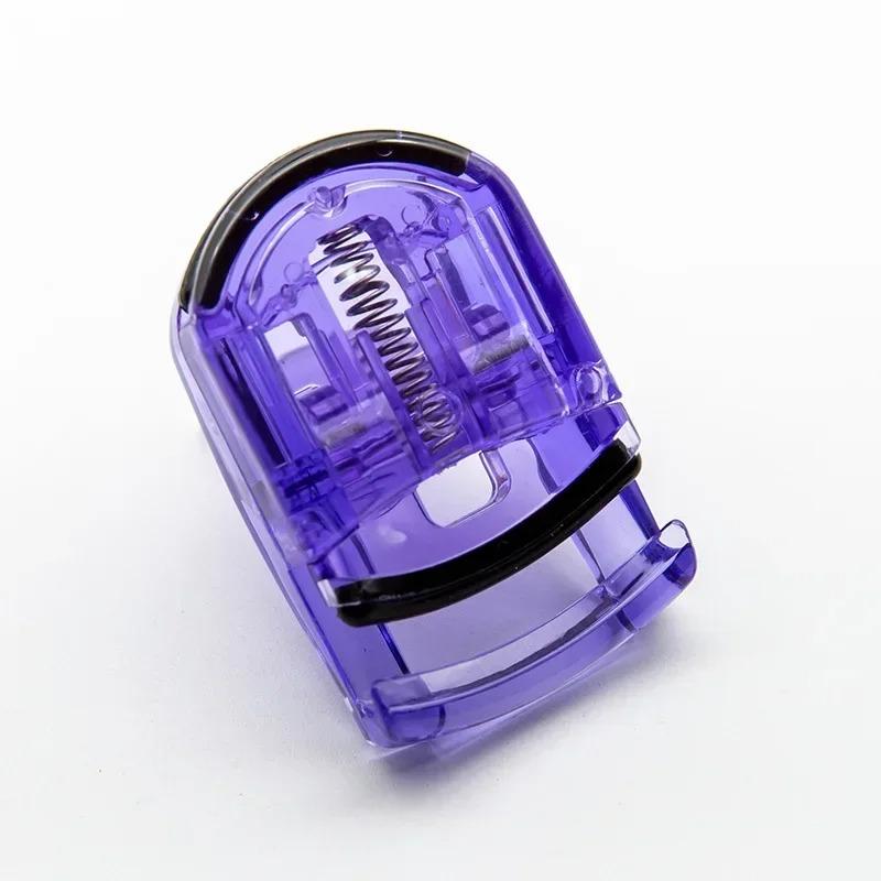 Mini Foldable Eyelash Curler, Compact and Portable, Suitable for Real and False Lashes, Multiple Colors Available, Perfect for Travel and Daily Makeup