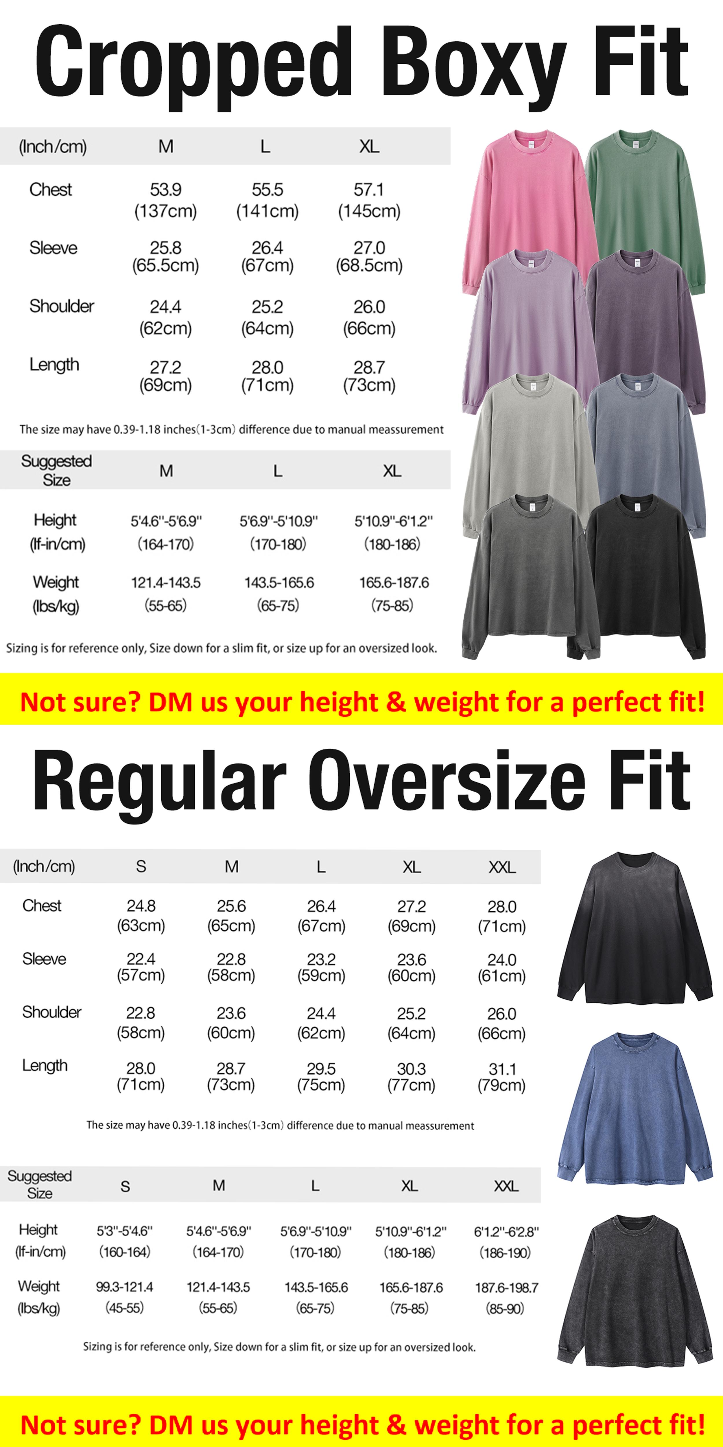 Inflation 100% Cotton 270g Cropped Boxy Fit Washed Oversize Streetwear Long Sleeve T-Shirt Autumn New American Vintage Washed Cotton Tee Short Menswear Top Tshirt Round Neck Crewneck Casual Bestie Operator Beige Plain