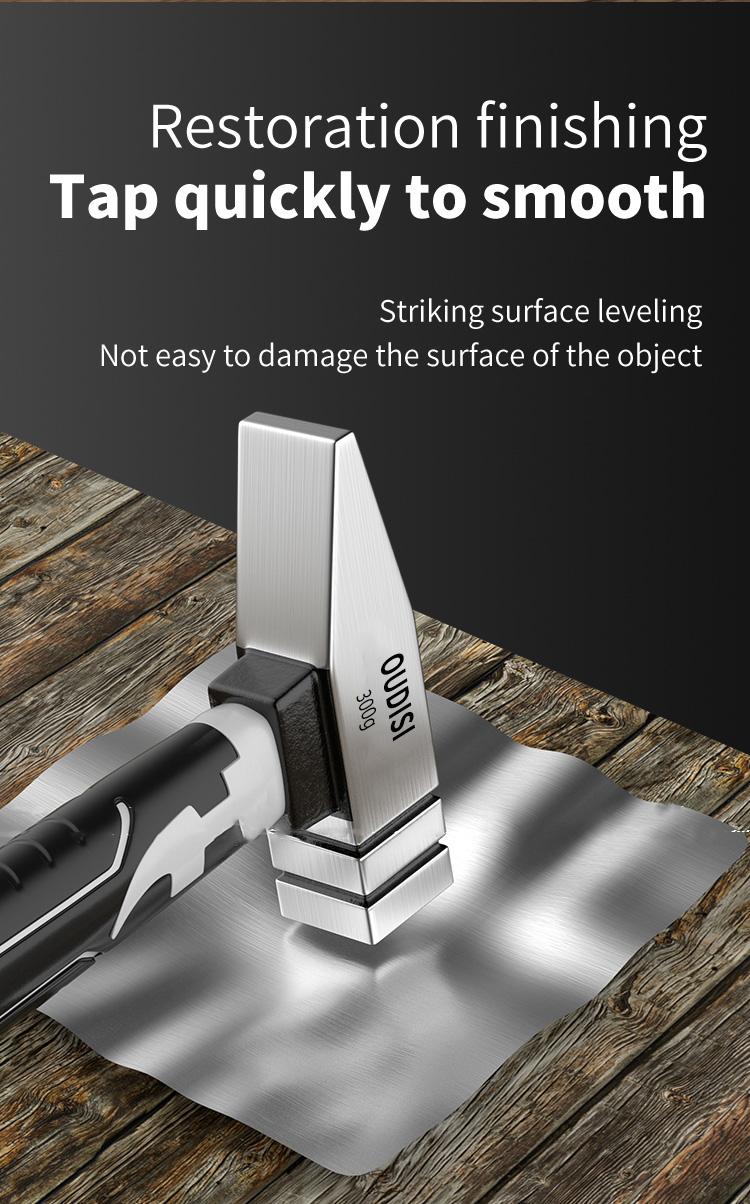 OUDISI Multi-Function Mini Hammer Set, Industrial-Grade Manual Hammer, Portable Shock-Absorbing Short-Handle Mini Hammer, Ideal for Woodworking, Household Use, Construction, Automotive Emergency Escape, and DIY Projects