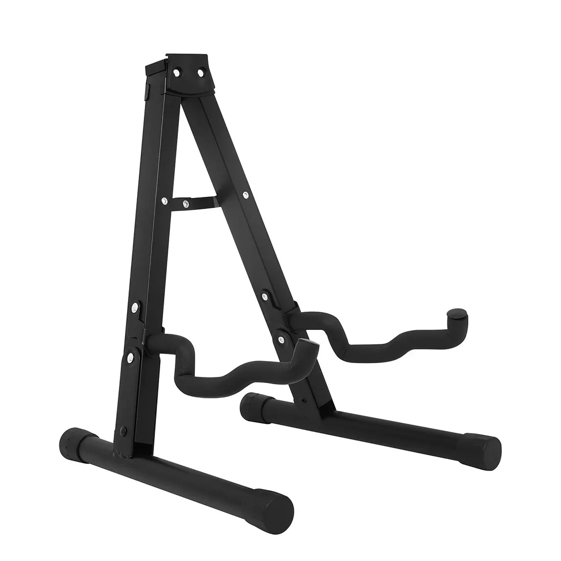 Sv-95 A-Type Electric Guitar Stand, Foldable Design, Ideal for Storage and Display, Durable and Space-Saving