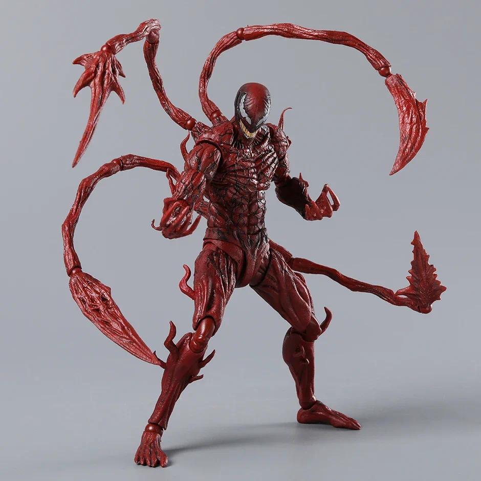 SHF Carnage - (Venom: Let There Be Carnage) 1:12 Action Figure Model Toy Gift For Collection