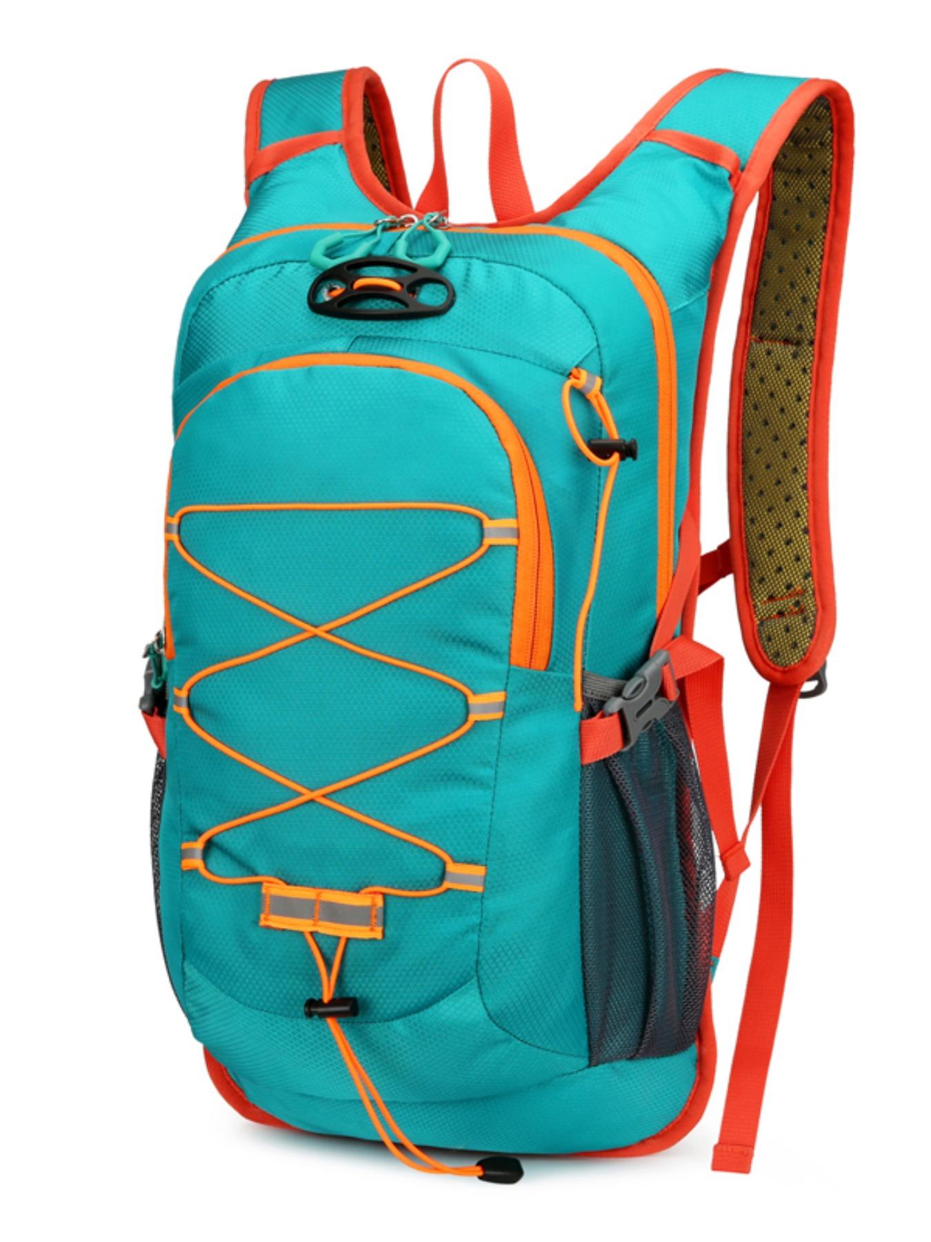 Outdoor Multifunctional Cycling Backpack, Waterproof Durable, Breathable Mesh Back Design, Suitable for Mountain Biking Hiking Running