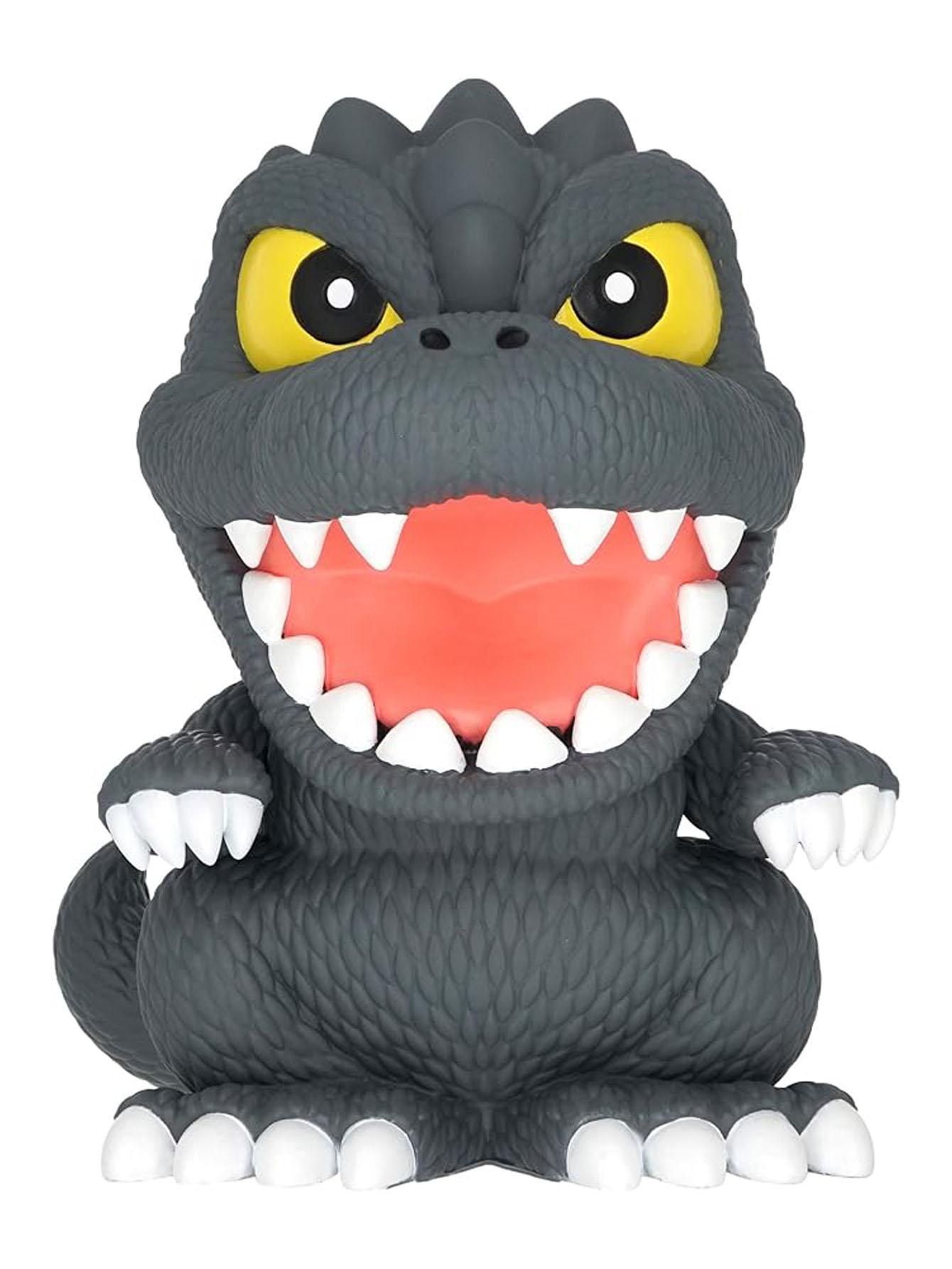 L-1PC Godzilla Official License Godzilla Piggy Bank Unique Money Saving Box Coin Bank Savings Bank Movie Merch for Home Desktop Decoration Gifts for Fans Birthday Christmas