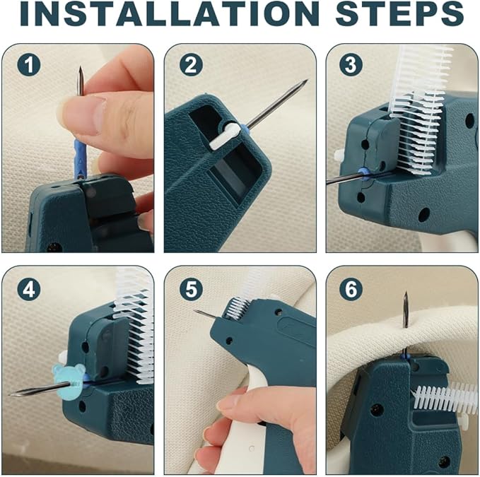 Alter your clothing instantly at home with the 1000 Micro Stitches Wardrobe Assistant. Fix loose hems, waist gaps, and broken seams in seconds—no sewing skills, no tailor, no waiting. Save time and money while achieving the perfect fit anytime, anywhere.