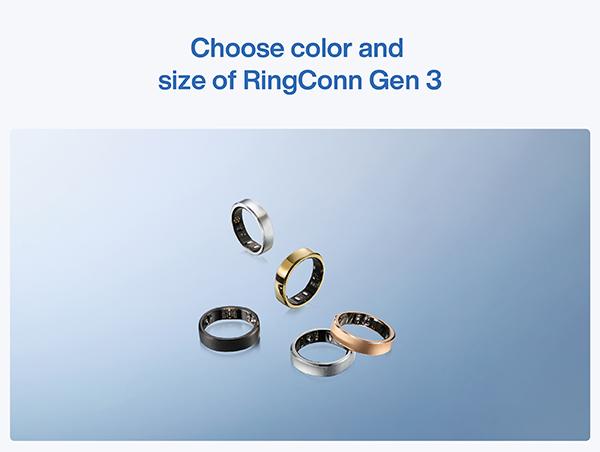 RingConn Gen 3 Sizing Kit - Size First Before You Buy - Choose from 10 Sizes - Sizes 6 to 15 - Find The Perfect Ring Size Smart Ring Size - Only Compatible Smart Ring,back to school,back to school haul
