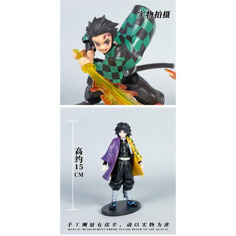 Ghost Slayer Blade Figure Model Ornament Anime Vulcan Tanujiro My Wife Goodwill Miko Tomioka Yoshiyuki