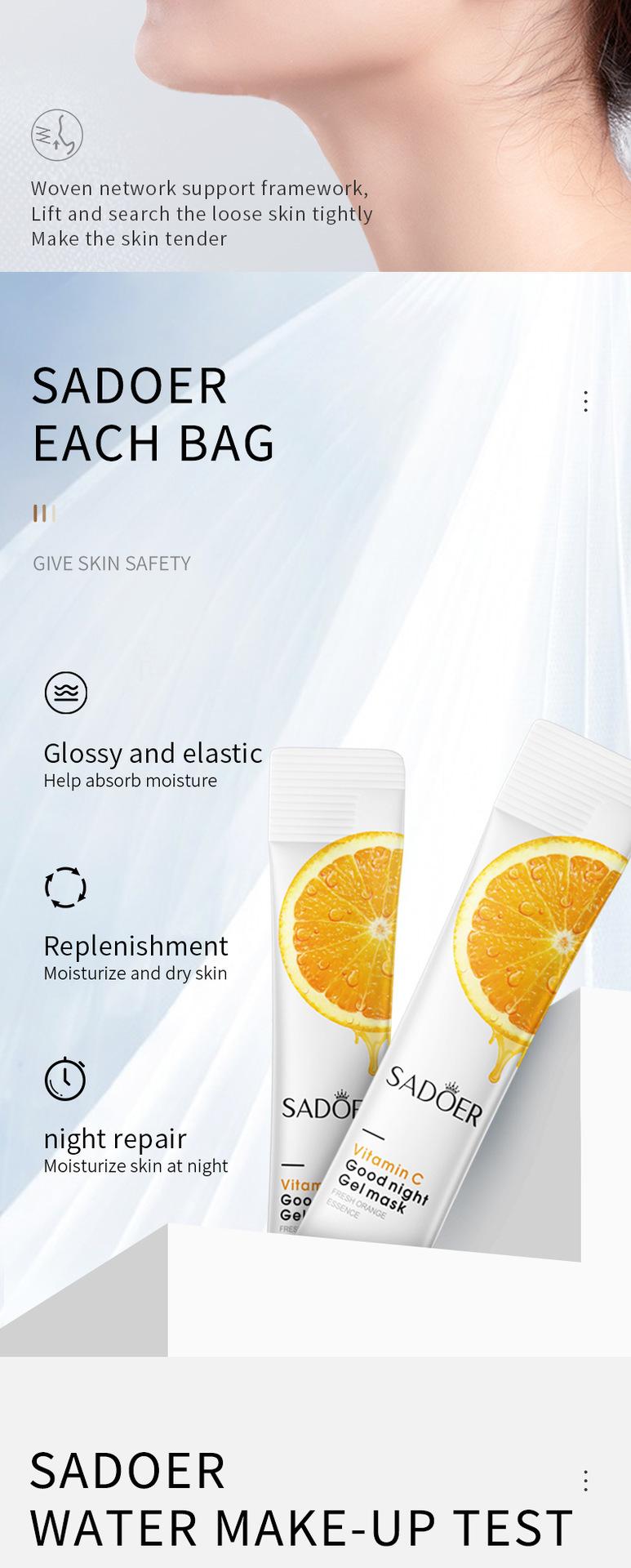 Value Pack Aloe VC Niacinamide Sleeping Mask | Portable Night Moisturizer