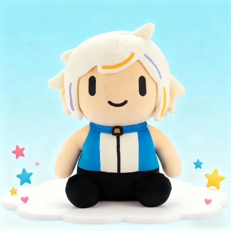 2026 New hot item  Hot Sale Chuy Peluche Plush Toy Cute Kawaii Chuymine Original Plush Doll Collectible Room Decoration Birthday Gifts For Fans
