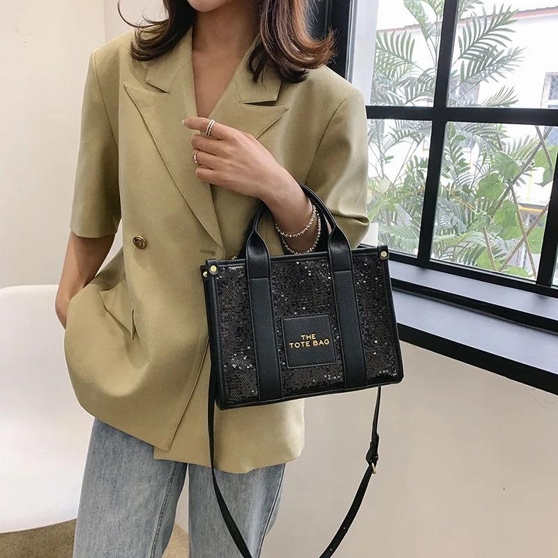New Portable Shoulder Bag Versatile Foreign Style Travel Tote Bag Messenger Bag Women's Bags Purses and Handbags  Designer Bag
