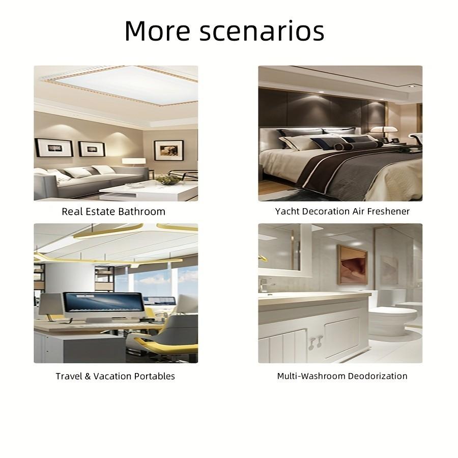 2 Bottle Aromatherapy Set, Multiple Scents Available, Ideal for Relaxing Atmosphere, Perfect Gift Choice, Enhance Your Space, Home Fragrance Decor