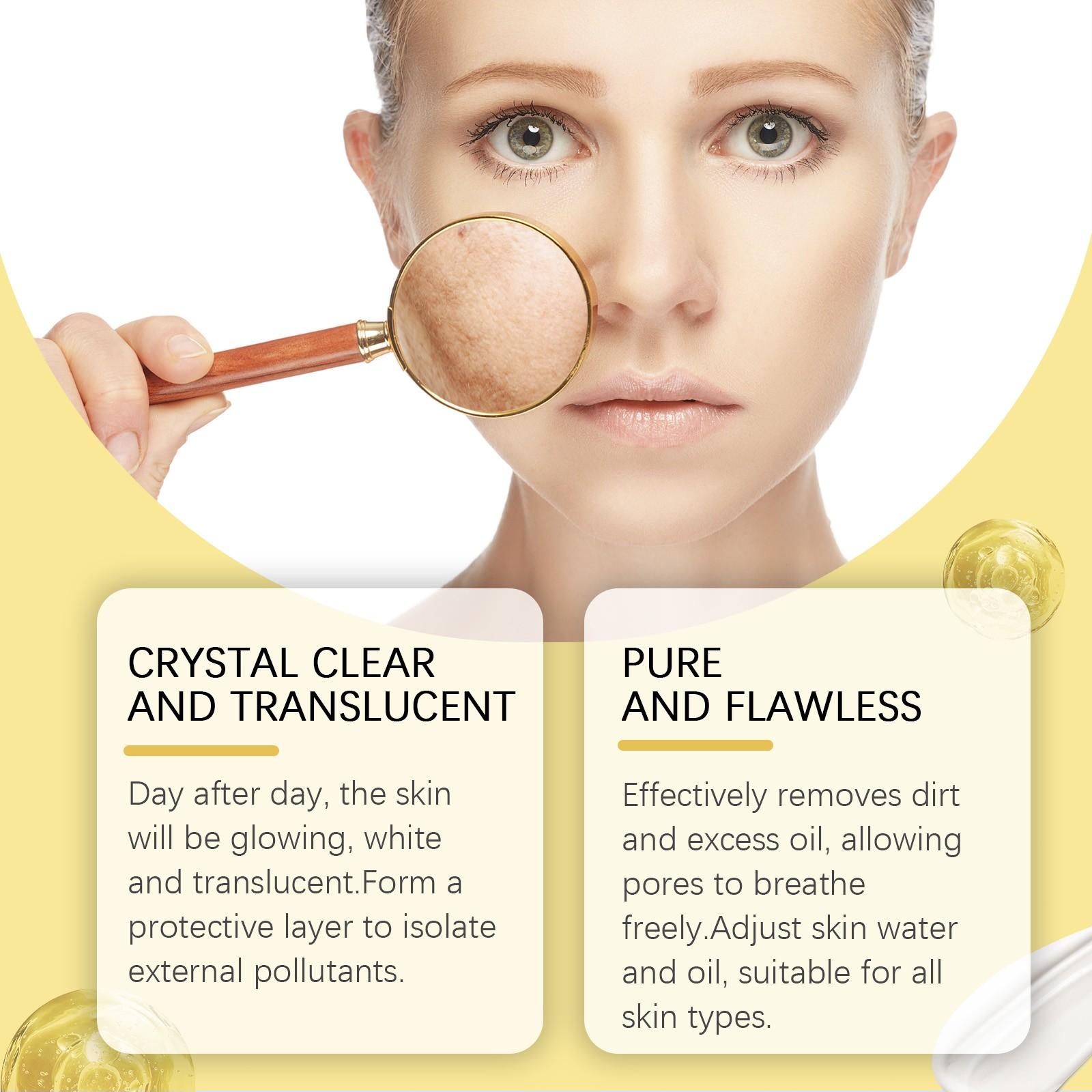 Niacinamide Brightening Cleanser 2-Pack, Deep Clean Hydrating Gentle Moisturizing, Non-Drying Whitening Face Wash, Soothing Skin Care