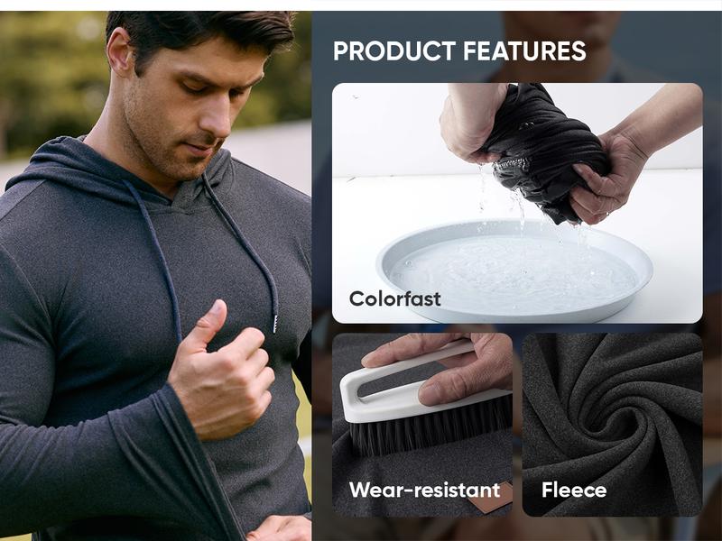 JMIERR Mens Fashion Hoodies Fleece Long Sleeve Athletic Sweatshirt Pullover T Shirts