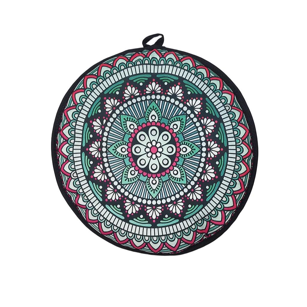 Round Corn Tortilla Insulated Bag, Thickened Heat-Resistant Food Grade Fresh Keeping Bag, Home Use, Stall Display