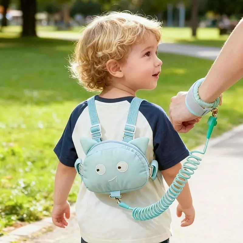 Kids Anti-Lost Backpack, Anti-Walking Rope, Anti-Lost Rope Cartoon Cute