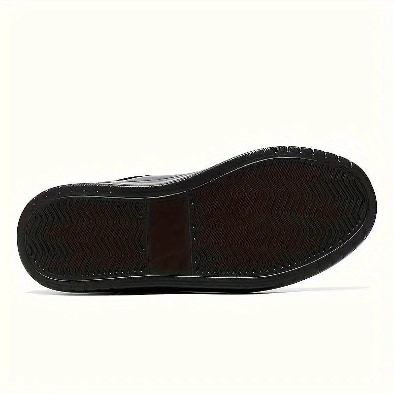 Couple Lightweight Durable Sports Shoes Trainer, Full PU Leather, Low Top Soft Sole, Outdoor Walking Shoes, Sizes 35-45, Comfortable Casual