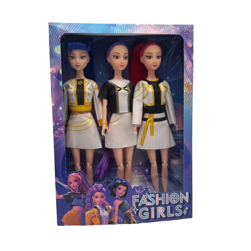 K-Pop Hunter Girl Doll Lumimira Zoey Rubber Figure Toy Wholesale Christmas Gift, Collectible Anime Character Plushie, Unique Holiday Present Idea, Fashion Vinyl Figure