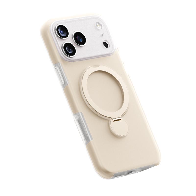 2026 New Liquid Jelly Magnetic Kickstand Skin-Friendly Phone Case for iPhone 17 Pro Max 17 Pro 16 Pro Max 16 Pro 15 Pro 14 13, Shockproof Protective Cover