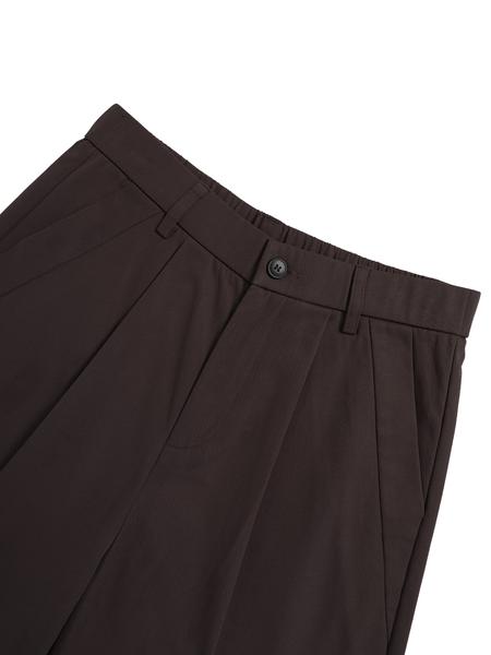 Men's Solid Color Wide-Legged Dragging Pants, Loose Street Fashion Casual Comfy Pocket Trousers for Daily Wear, Trendy Men's Bottoms for All Seasons