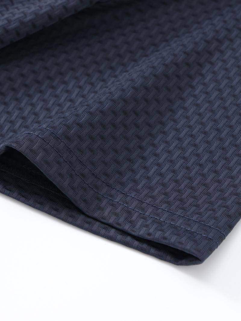 Men's Summer High-End Polo Shirt, Cool Comfortable Letter Print, New Twill Fabric, Casual Sports Leisure, Short Sleeve