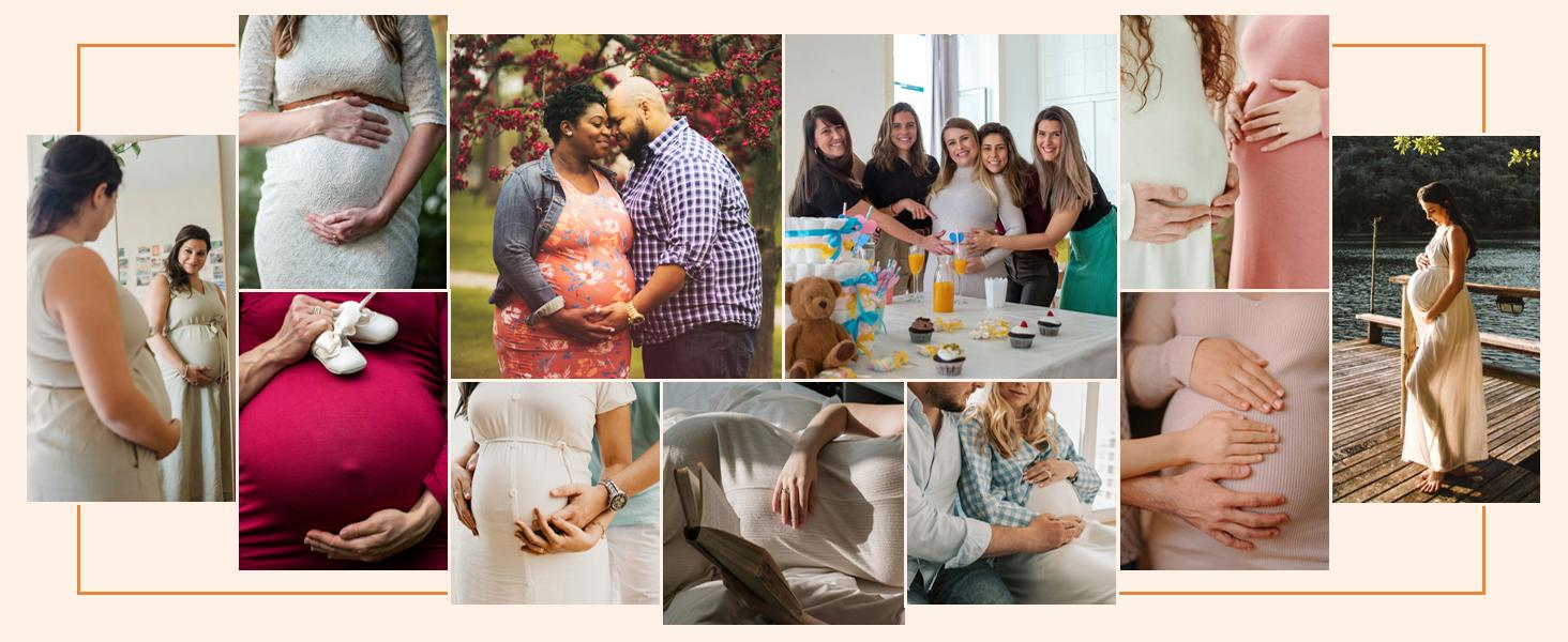 Maternity Shapewear for Under Dresses Over Belly Pregnancy Underwear Mid-Thigh High Waist Shorts Panties for Baby Shower Maternity Dress Maternity Underwear for All Trimester Maternity Fall Maternity Dress Maternity Clothes for Photoshoot