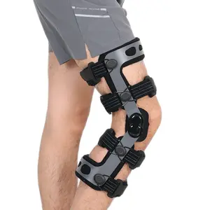 Multi Function ACL Knee Brace Medical Grade Hinged Support for PCL MCL Ligament Injuries Meniscus Tear OA Arthritis Running Pain Adjustable Stabilizer Men Women