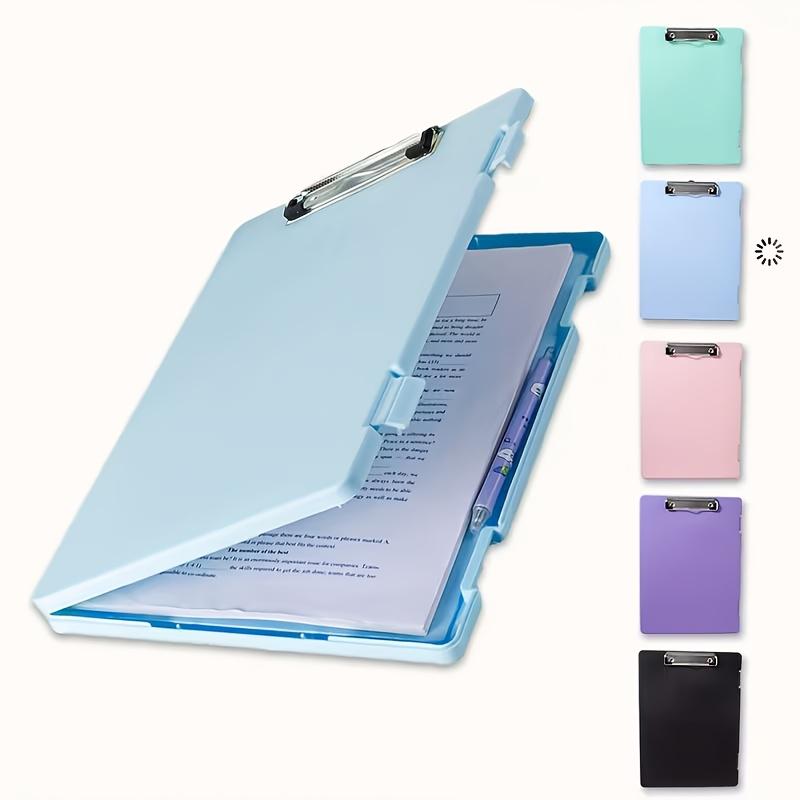 A4 folder storage box board clip student special test paper storage and finishing artifact large-capacity data book subject classification test paper multi-function sheet music clip writing board pad
