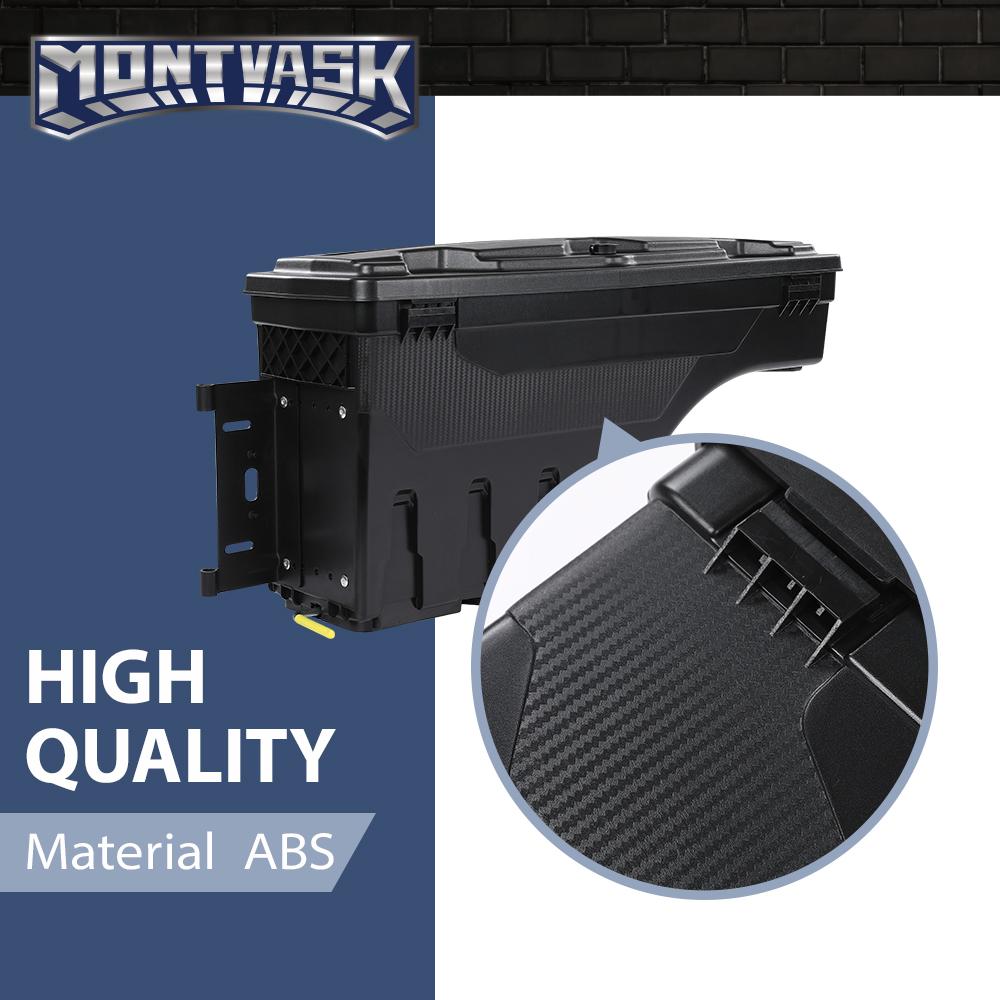 CROSSDESIGN Truck storage box Fit For 99-07 Chevy Silverado & Gmc Sierra 1500 2500 3500 Truck Bed Storage Box chevy accessories Left Right CROSSDESIGN Truck storage box Fit For 99-07 Chevy Silverado & Gmc Sierra 1500 2500 3500 Truck Bed Storage Box chevy accessories Left Right