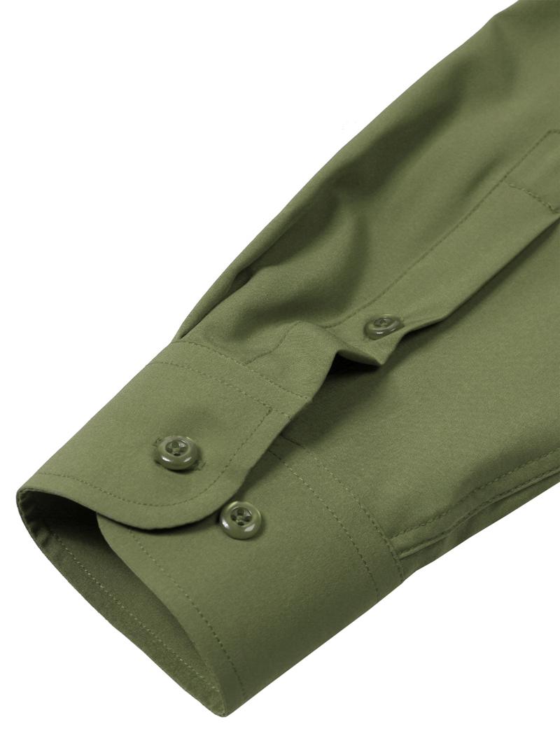 ZEROYAA Men's Regular Fit Orange Dress Shirt Solid Wrinkle-Free Long Sleeve Casual Business Button Up Shirts with Pocket Camisa de Vestir Mens 4th of July Shirt Sublime Shirt Beige Top Polyester Fabric ZEROYAA Men's Regular Fit Orange Dress Shirt Solid Wrinkle-Free Long Sleeve Casual Business Button Up Shirts with Pocket Camisa de Vestir Mens 4th of July Shirt Sublime Shirt Beige Top Polyester Fabric