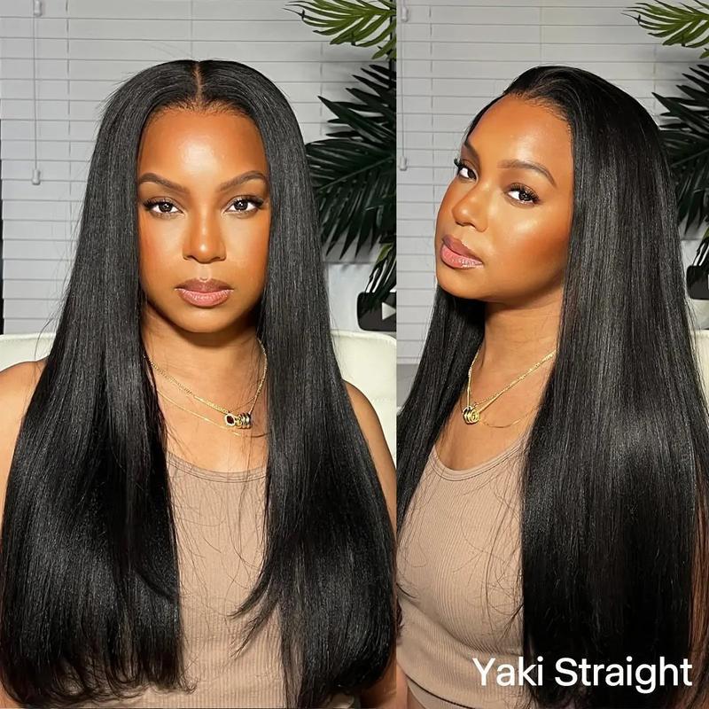 Mscoco Layered Body Wave U Part Human Hair Wig Affordable yaki Straight & Straight & Highlight U Part Human Hair Wigs Highlight 1B 22 And 1B 2 30 U Part Wig
