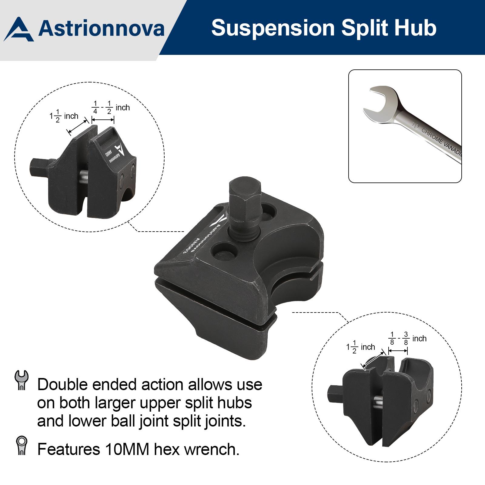 Astrionnova Suspension Strut Spreader Tool - Lower Control Arm Prying Tool & Strut Tool for Precision Automotive Work