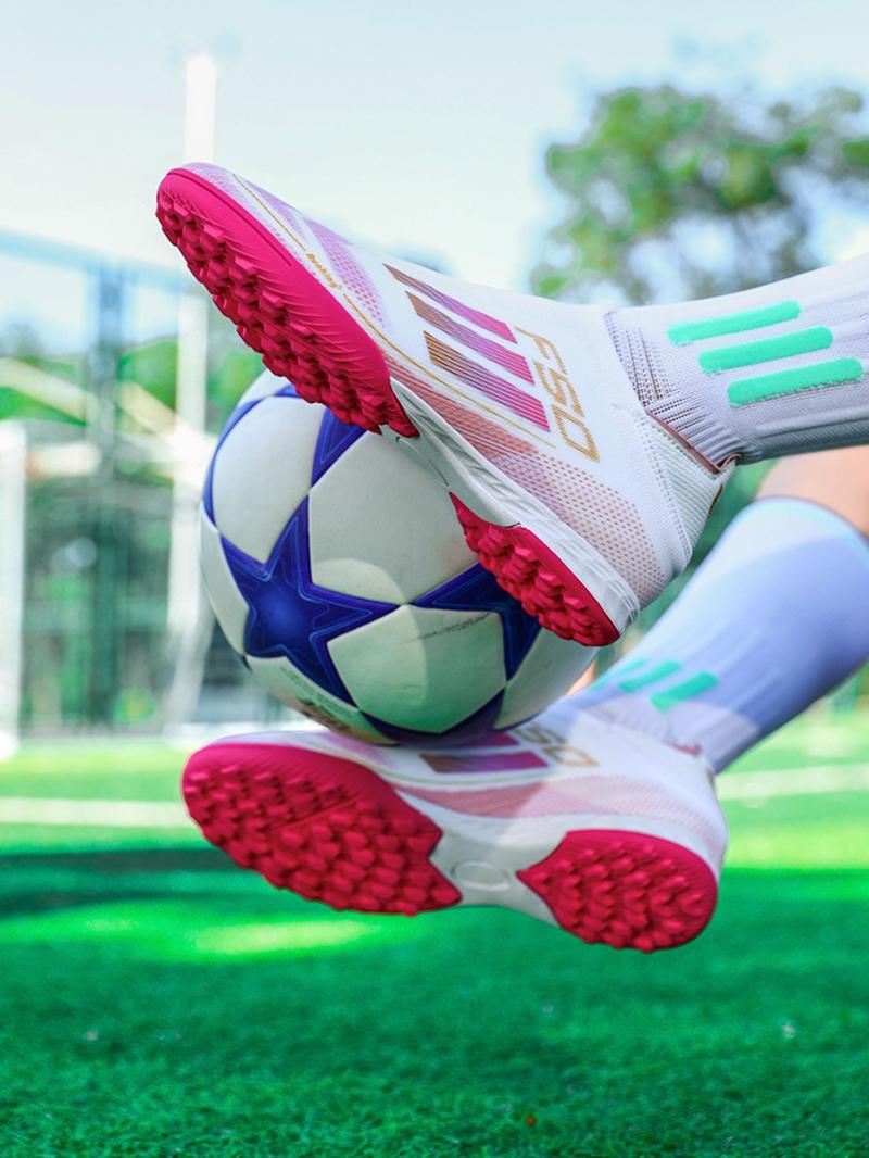 High-Quality Soccer Shoes Unisex, Football Boots, Original TF Fg Lawn Training Shoes, Comfortable Neutral Design, Boost Sports Performance High-Quality Soccer Shoes Unisex, Football Boots, Original TF Fg Lawn Training Shoes, Comfortable Neutral Design, Boost Sports Performance