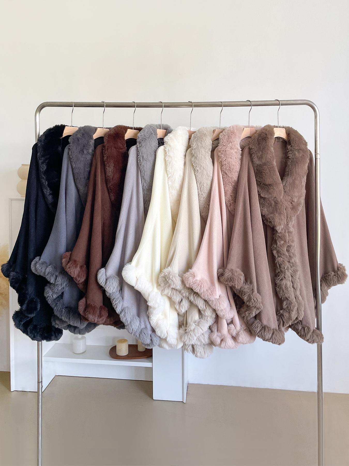 Women's Elegant Fashion Scarf, Warm Plain Shawl for Fall & Winter, Stylish Accessory for Daily Wear, Air-Conditioned Rooms