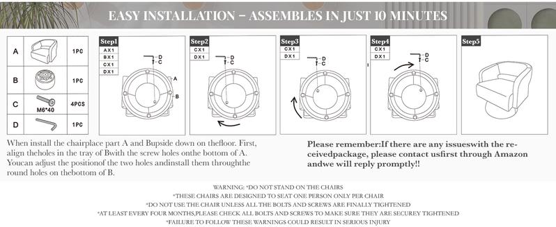 Swivel Barrel Accent Chair,Oversized Teddy Upholstered Round Swivel Chair,Modern Luxury 360 Degree Living Room Vanity Chair for Bedroom Office,Black Swivel Barrel Accent Chair,Oversized Teddy Upholstered Round Swivel Chair,Modern Luxury 360 Degree Living Room Vanity Chair for Bedroom Office,Black