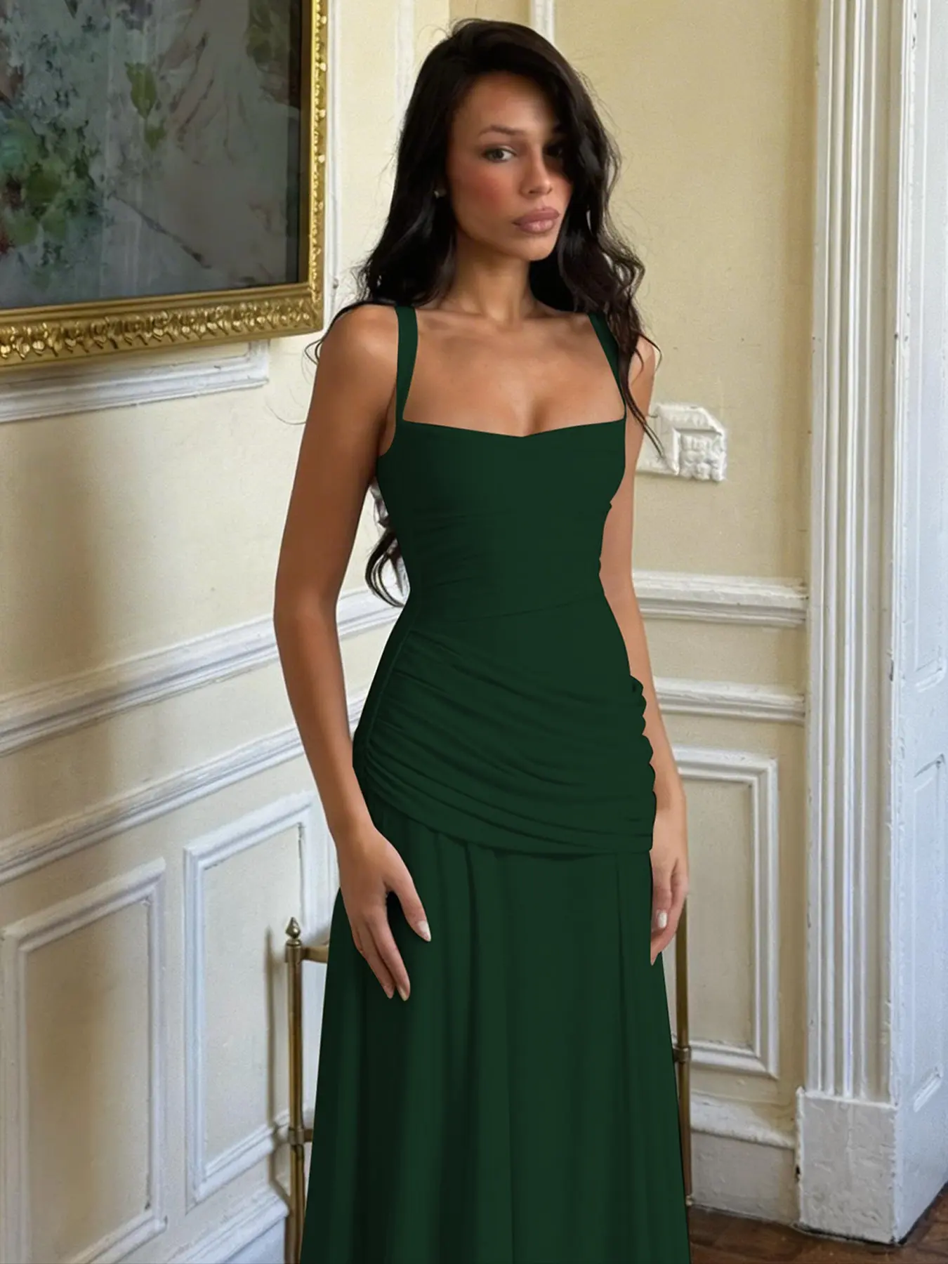 Dark green