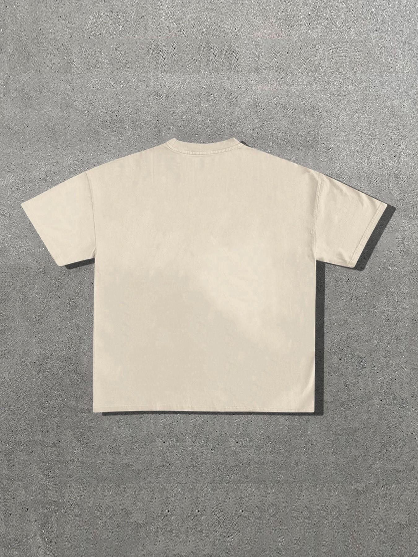 14 Color Options, Retro Egyptian Queen Gold Nail Print T-Shirt, Unisex Short Sleeve, Loose Fit, Street Style, Summer Fashion Essential