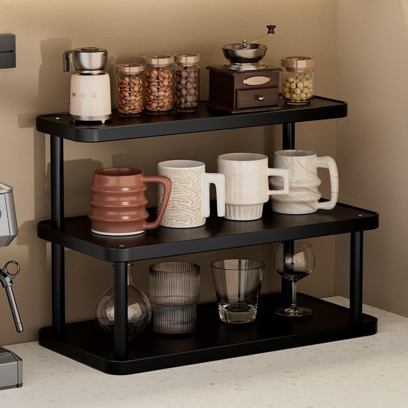 Desktop Organizer Rack, Luxurious Decorative Display Stand, Home Storage Shelf, Cup Holder, Key Holder, Small Item Organizer