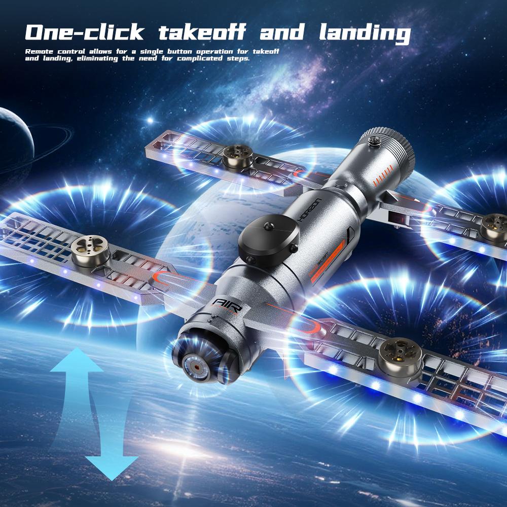 6K Camera Drone FPV RC Quadcopter Foldable  Screen Remote Dual Battery