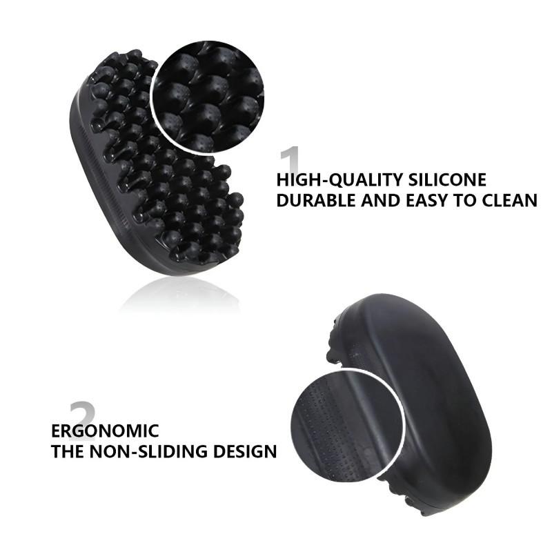 Advanced Gentle Hair Styling Tool for Natural Curly Hair, Soft Rubber Sponge for Hair Care, Durable Compact Lightweight Twist Styling Sponge, Portable Beauty Tool