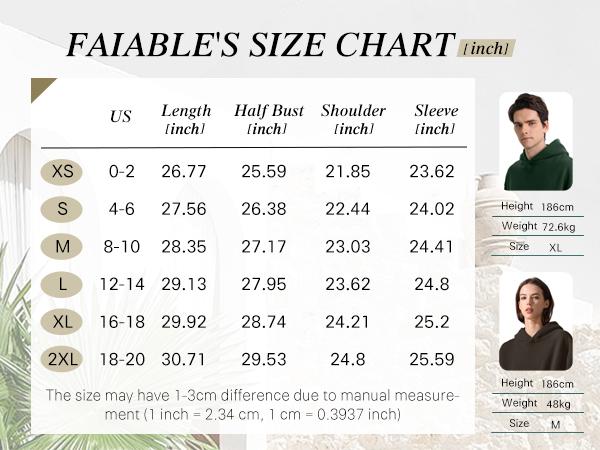 FAIABLE Unisex Oversized Long Sleeve Hoodie with Pockets - Essential Sweatshirt in Washed Smith Plush for Ultimate Comfort and Style - Available in Soothing Colors with Durable Fabric for Everyday Wear