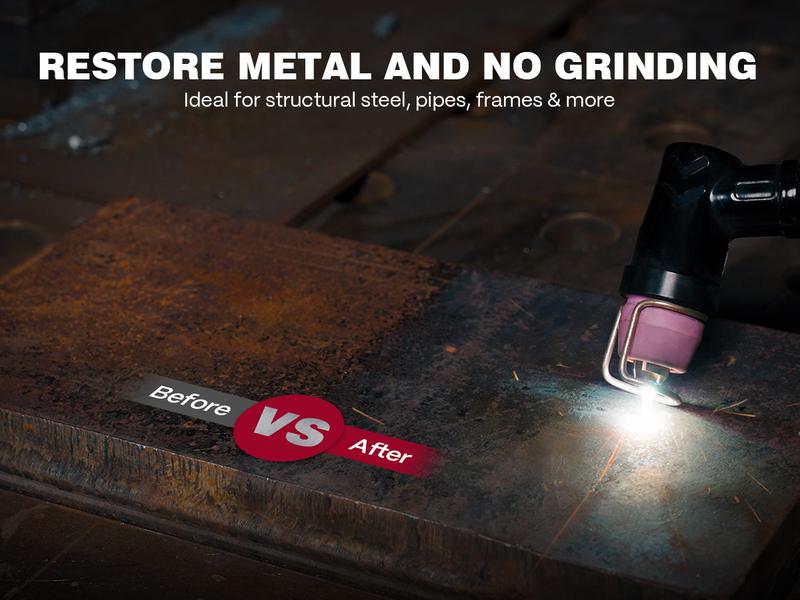 ARCCAPTAIN iControl CUT55 Prolux Plasma Cutter Machine, [APP Control] 55 Amp Non-Touch Pilot Arc, 120V/240V, Upgraded LED Display, Grid Cutting, Rust Removal, Air Pressure Detection for Home DIY,  Multiprocess Cutting Machinefor Dad and Men