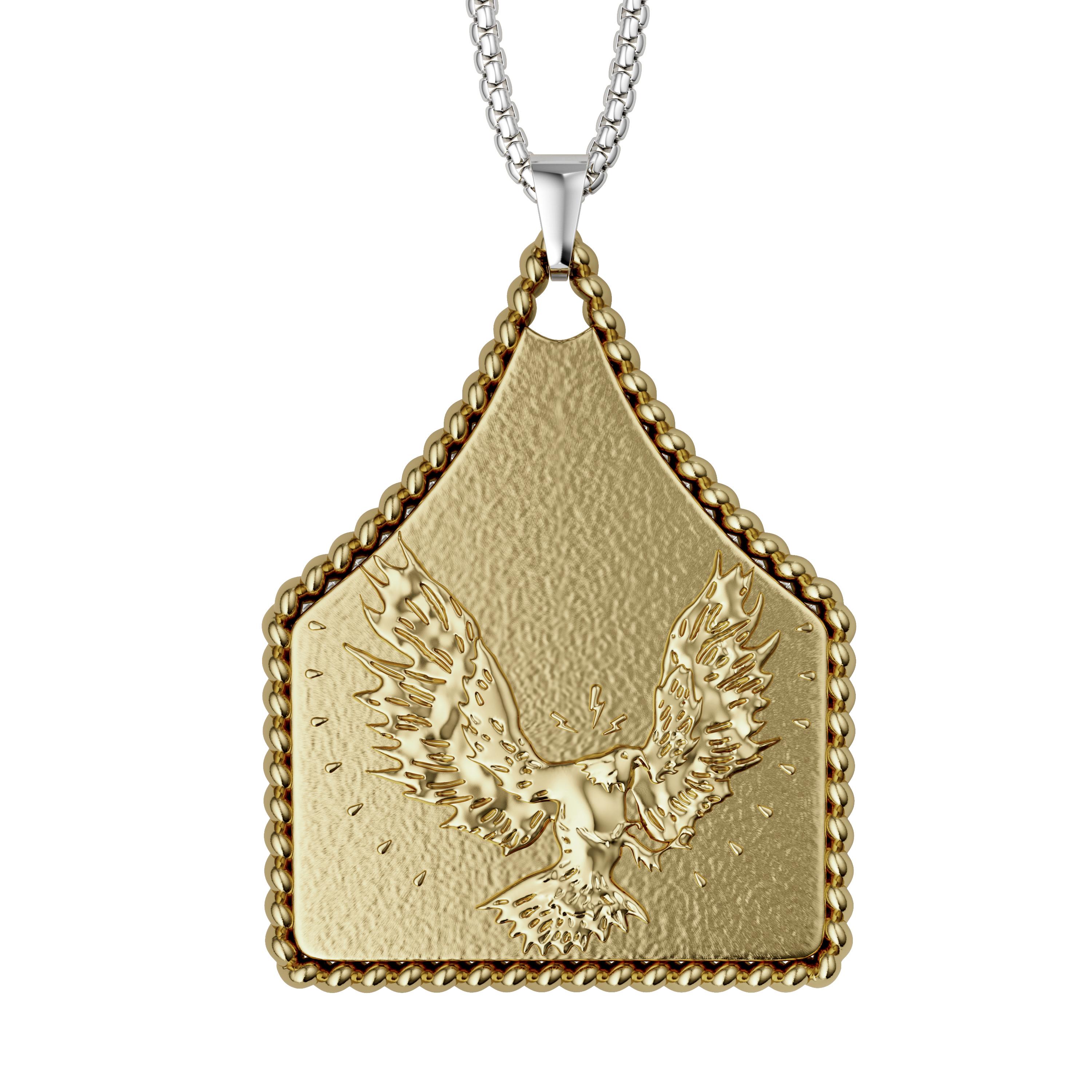 Dearmay Initial A-Z Letter Pendant Necklace Mens Womens Necklaces for Women Initial Necklaces Capital Letter Stainless Steel Box Chain 22inch Greenish Spring