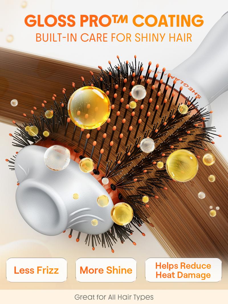 【BOGO SALE】SHEGLAM HAIR Blowout Bliss Volumizing Hot Air Brush