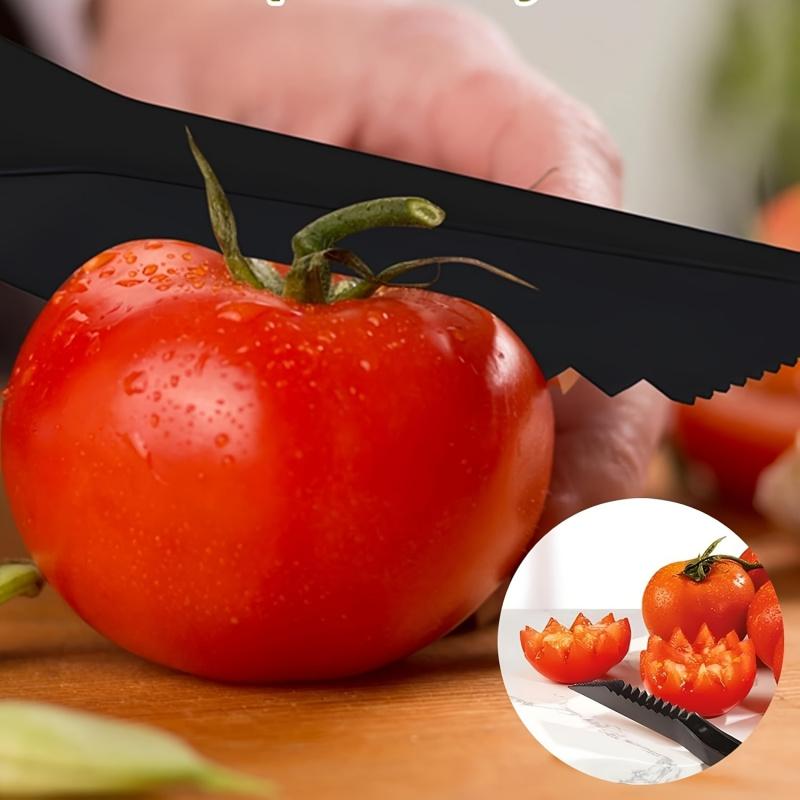 1 Set Multifunctional Watermelon Cutter Kitchen Spiral V-Shaped Tool Manual Spiral Slicer Potato Cutter Fruit Vegetable Peeler Catering Accessory for Home Kitchen Use